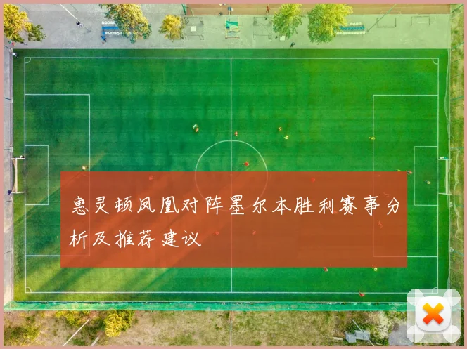 惠灵顿凤凰对阵墨尔本胜利赛事分析及推荐建议